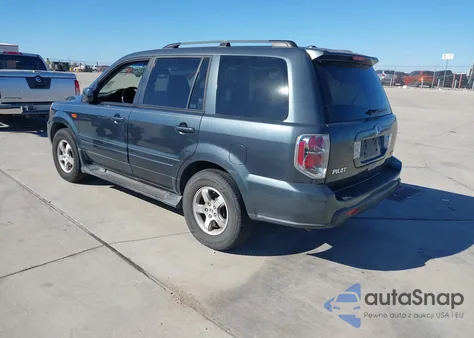 2006 Honda Pilot Ex-L from USA, damaged, VIN 2HKYF18576H552288
